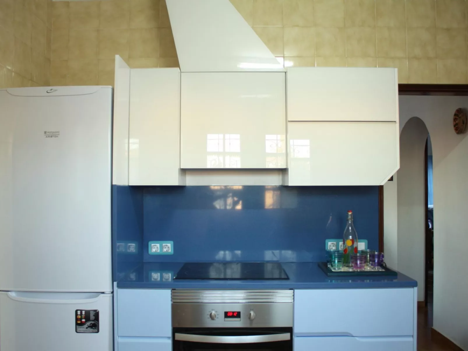 Mit privatem Pool-Inside