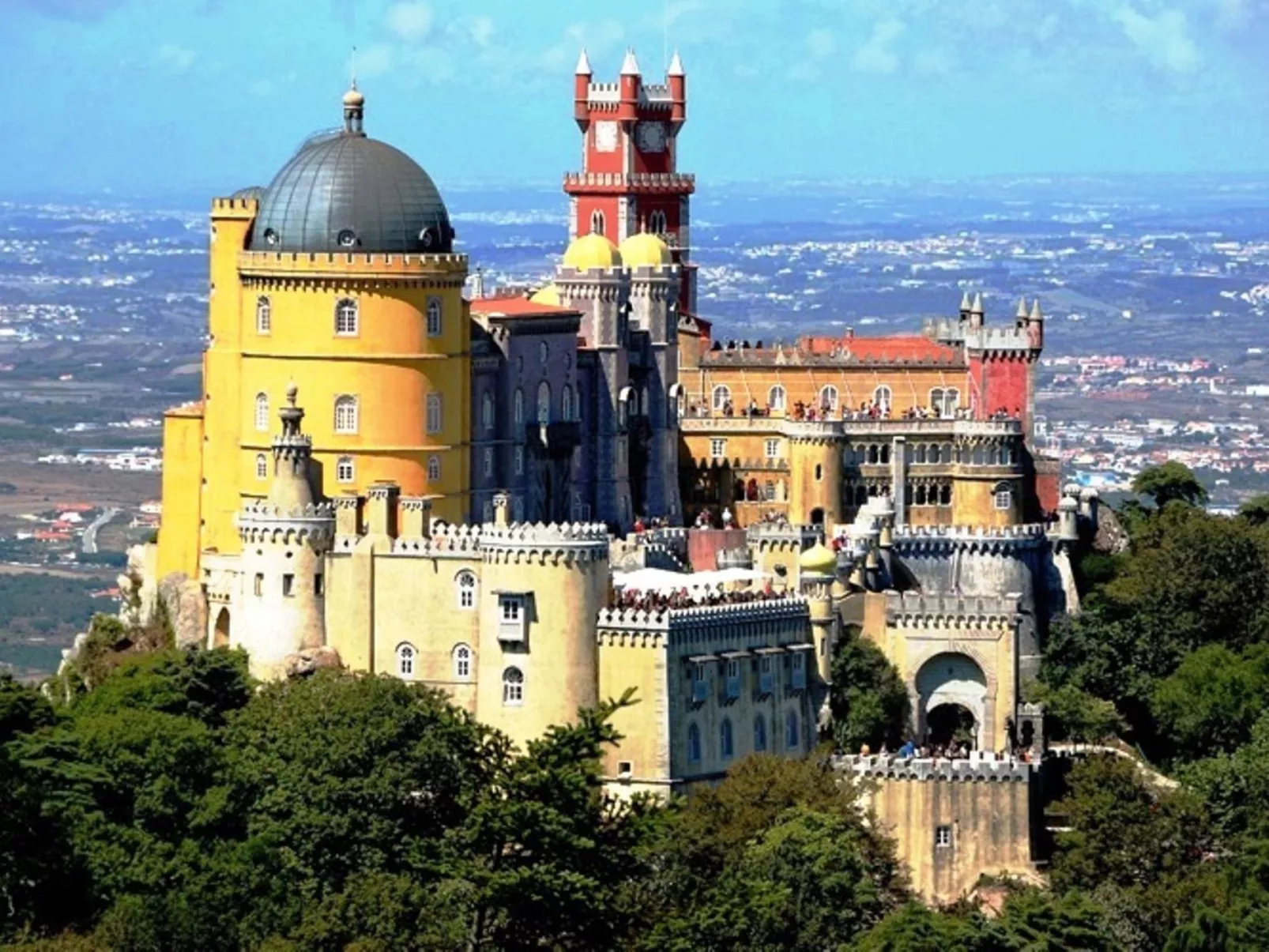 Haus in Colares mit privatem Pool-Image-tags.info