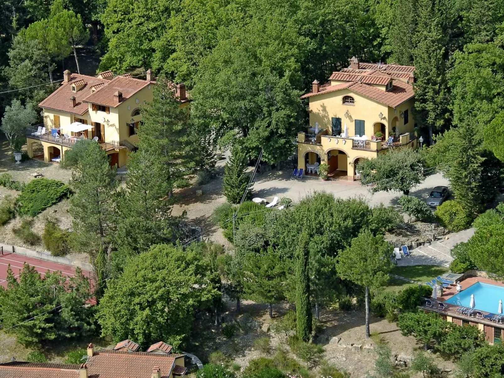 Wohnung Poggio Oro Duchessina mit Terrasse-Draußen