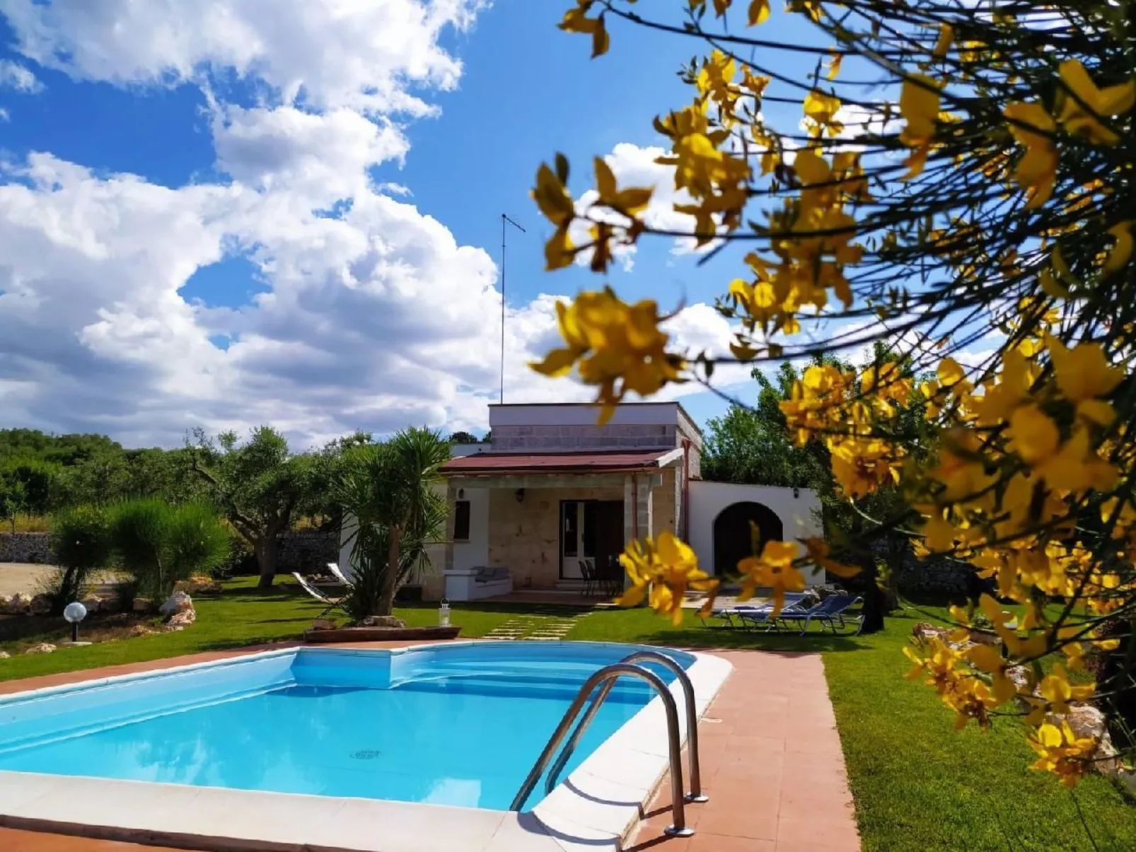 Landhaus in Ostuni mit privatem Pool-Dedans