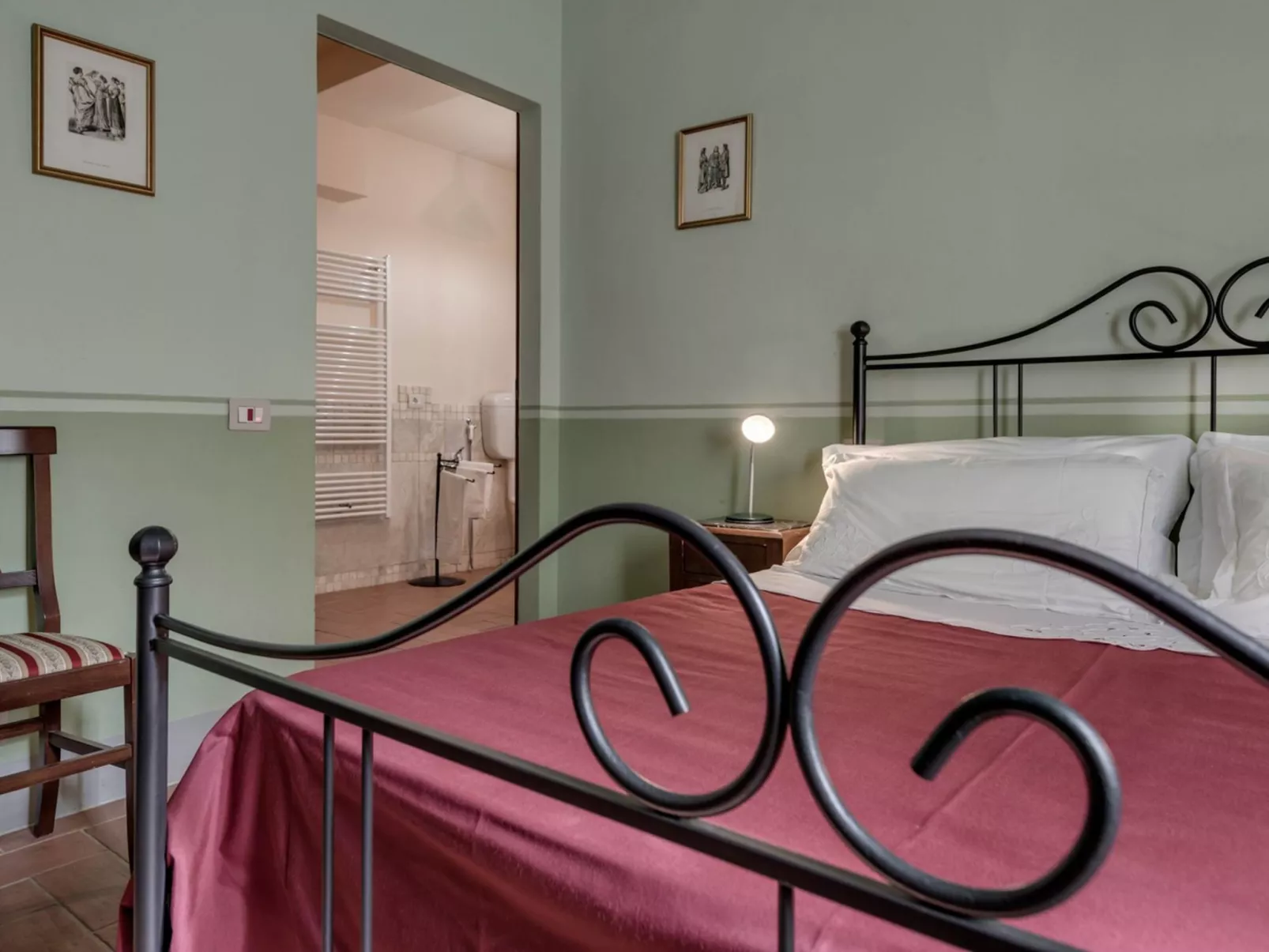 Villa Bellaria mit Pool und Klimaanlage-Inside