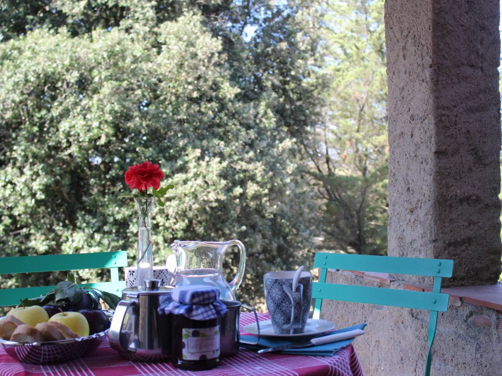 Wohnung 'Dispensa' mit Terrasse-Outside