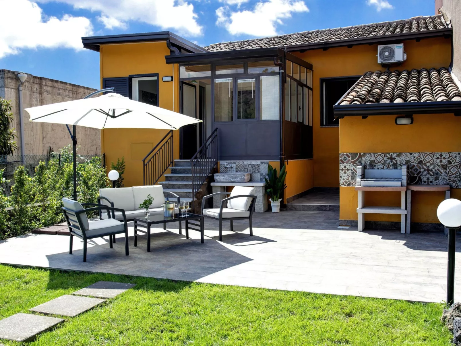 La Sciara Ätna Ferienhaus mit Garten-Inside