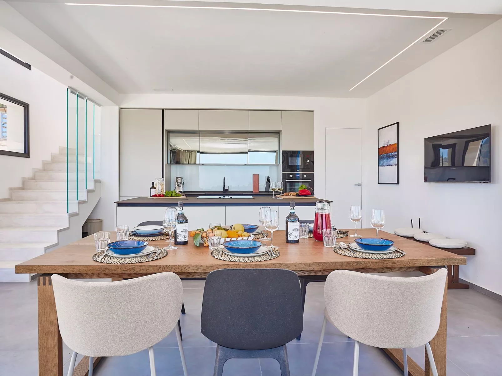 'Villa Muntaja' mit privatem Pool-Inside