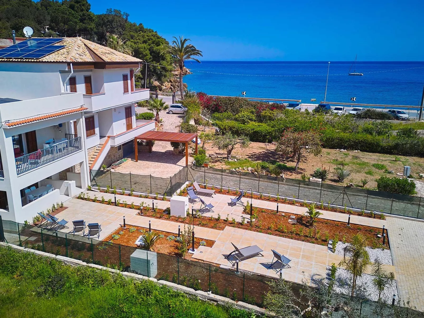 Grüne Wohnung 1 Stockwerk-Inside