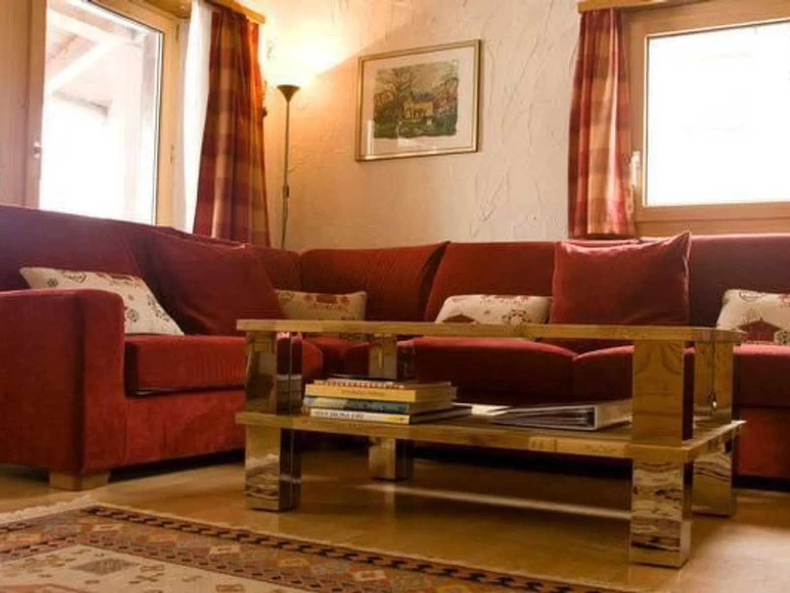 Chesa Panorama-Drinnen