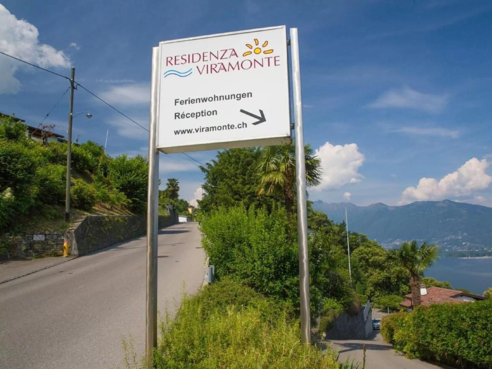 Residenza Viramonte - Casa Bianca,  Wohnung 15-Draußen