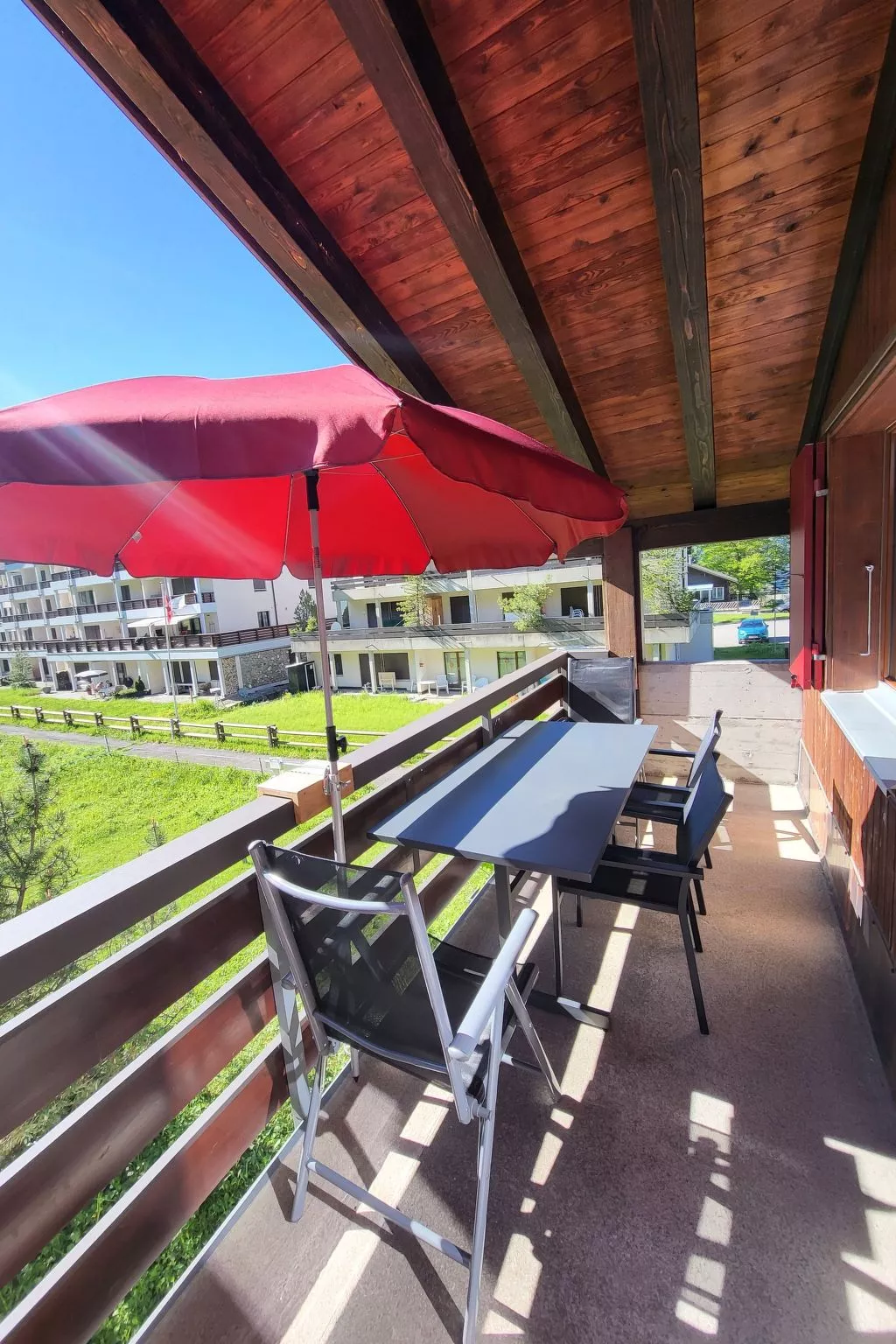 Fewo Pistenblick-Dehors