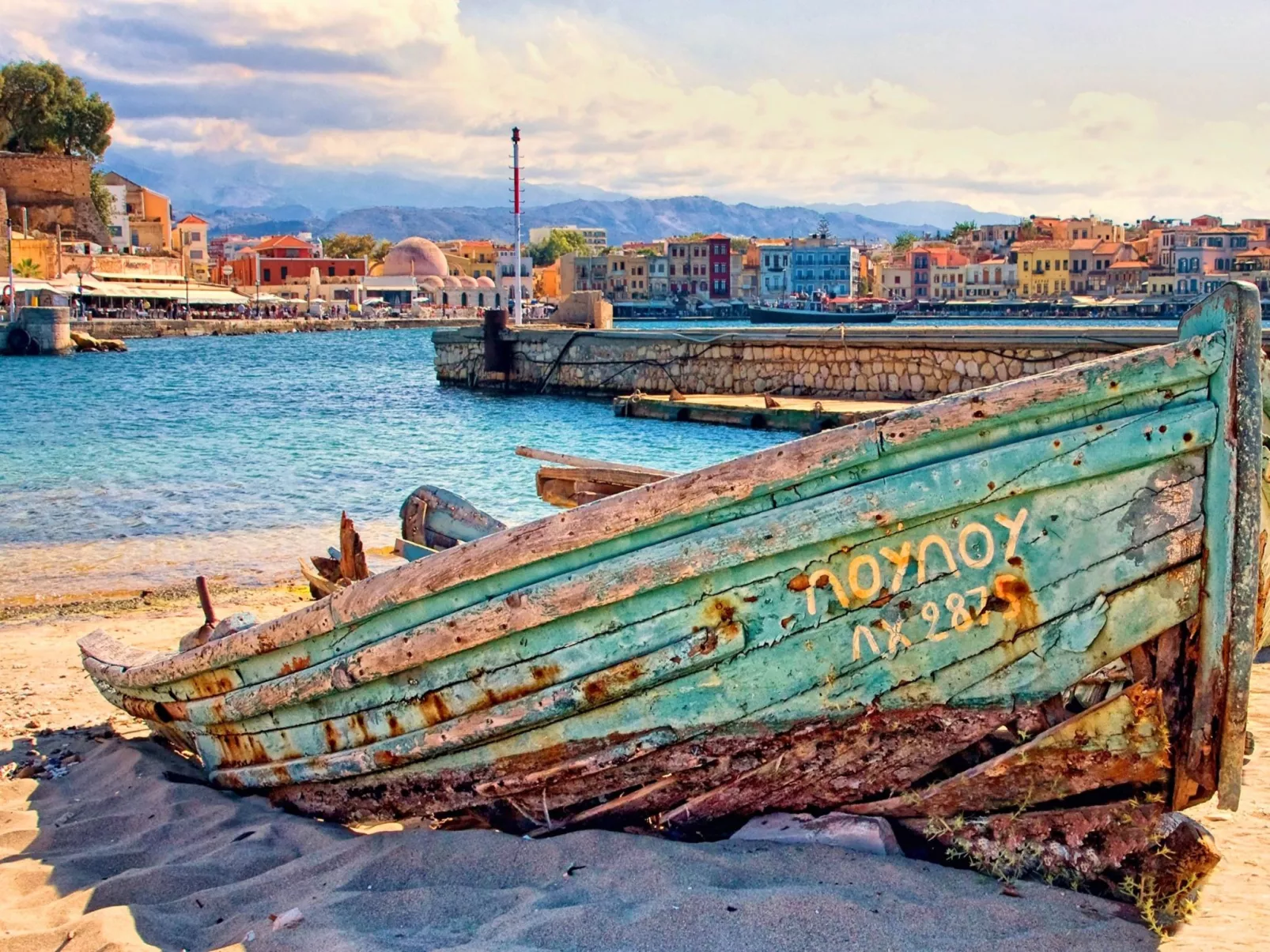 Ferienvilla "Cretan Breeze"-Drinnen