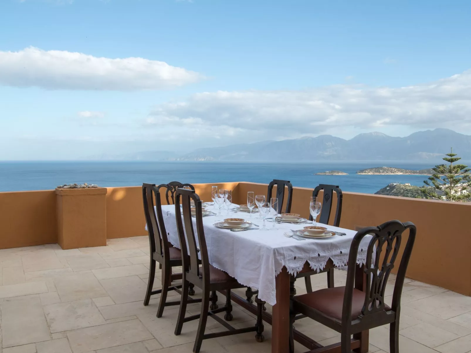 Villa "Mirabello suites" mit herrlicher Aussicht-Inside