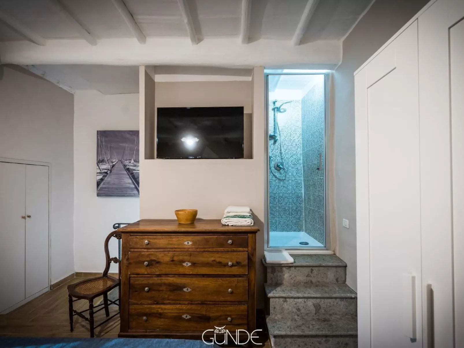 La Casetta Rosa-Dedans