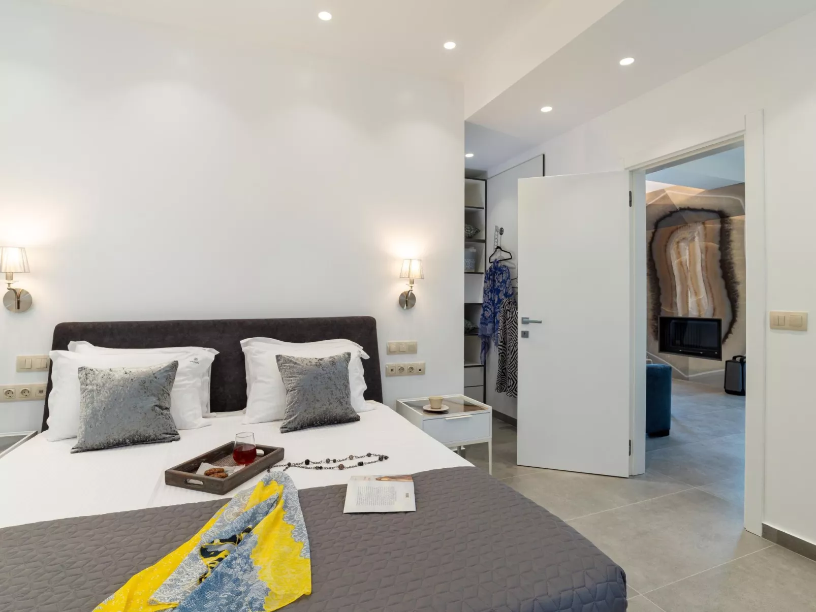 Ferienvilla Petra in Kolympia Village-Dedans