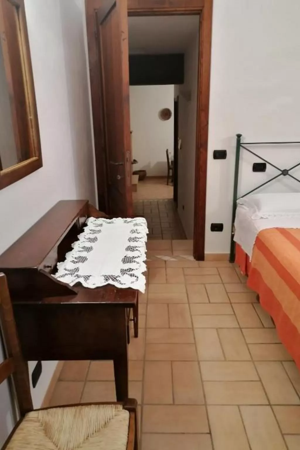 Rustikale Eleganz mit Blick auf die umbrische Landschaft-Dedans