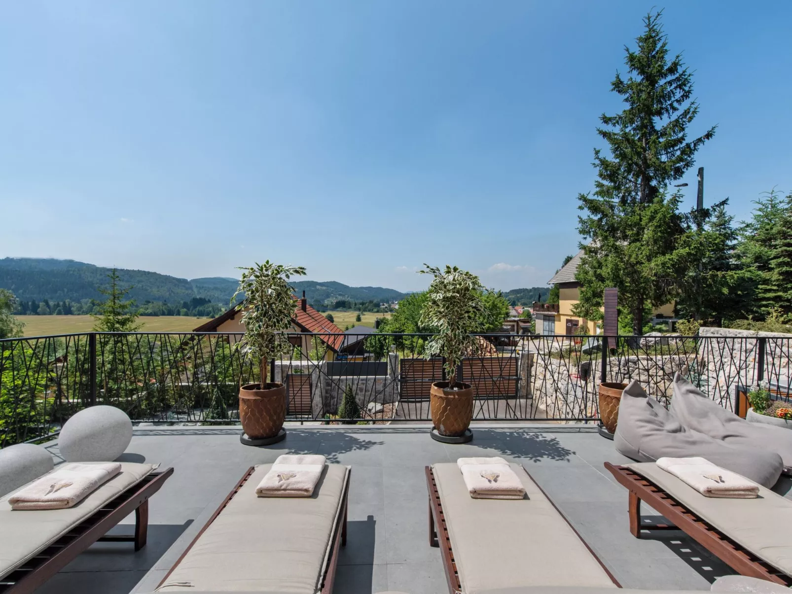 Chalet "Forest Hill" mit Hallenbad-Dedans