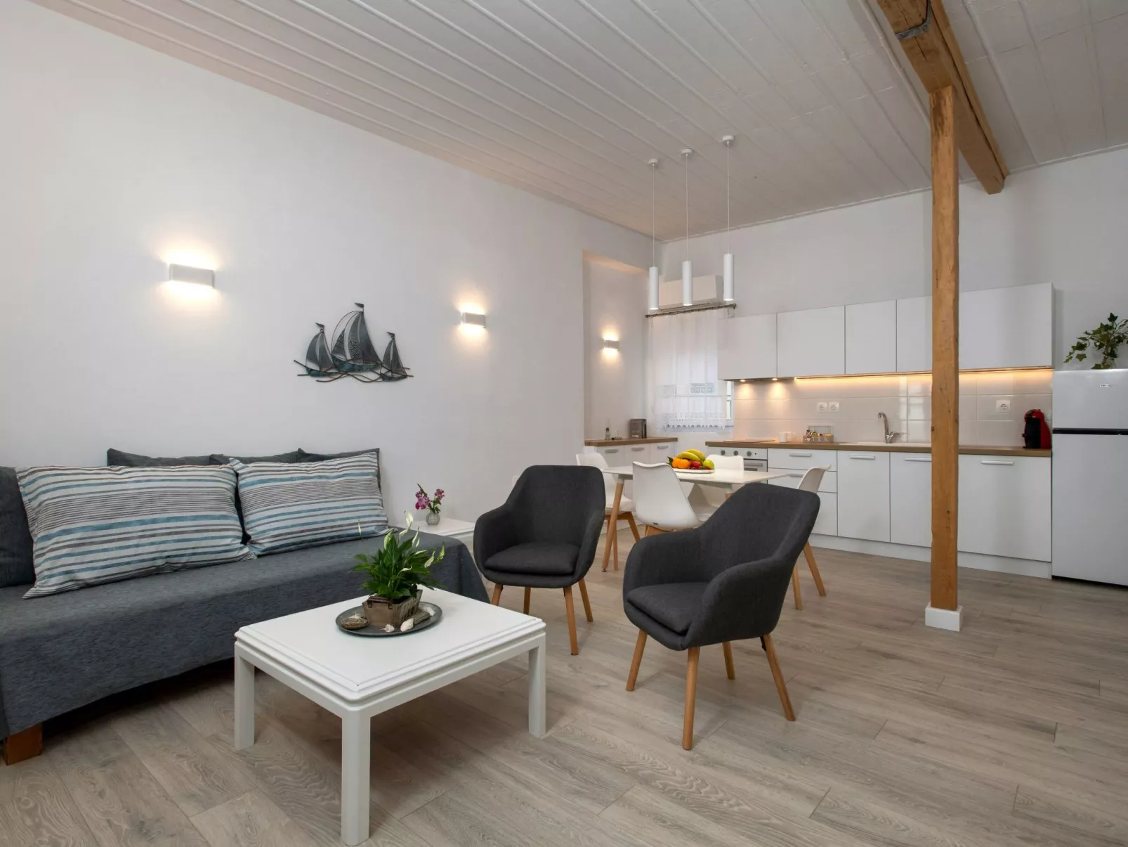 Studio mit atemberaubendem Blick auf das Meer-Inside