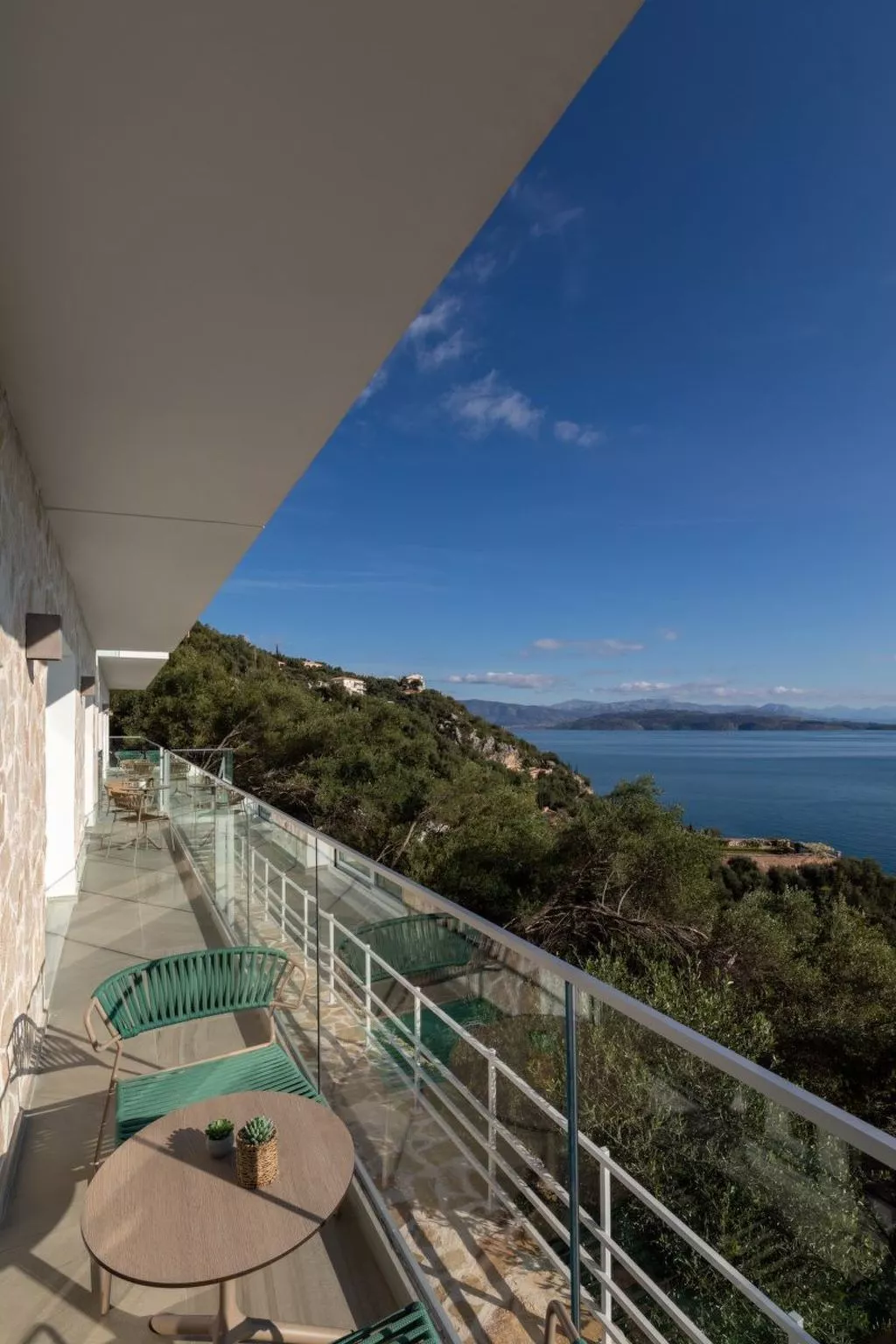 Luxuriöse Wohnung mit Meerblick Stoa Serenity-Inside