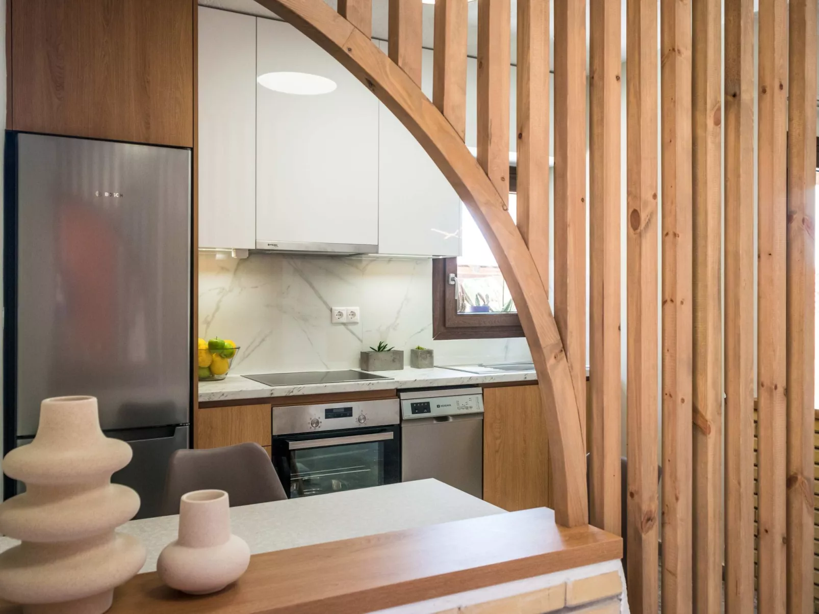 Niriides Villas_Nymfe_ 2-Schlafzimmer privater Pool-Inside