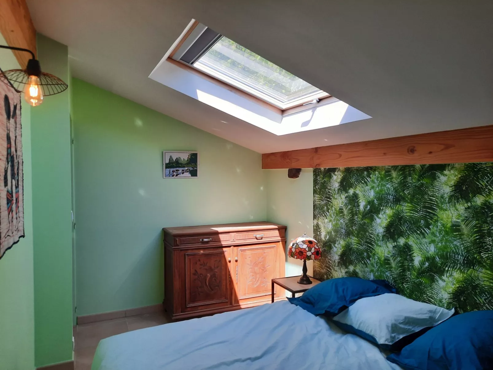 Haus "La Croix Dupuy" mit privatem Pool-Drinnen