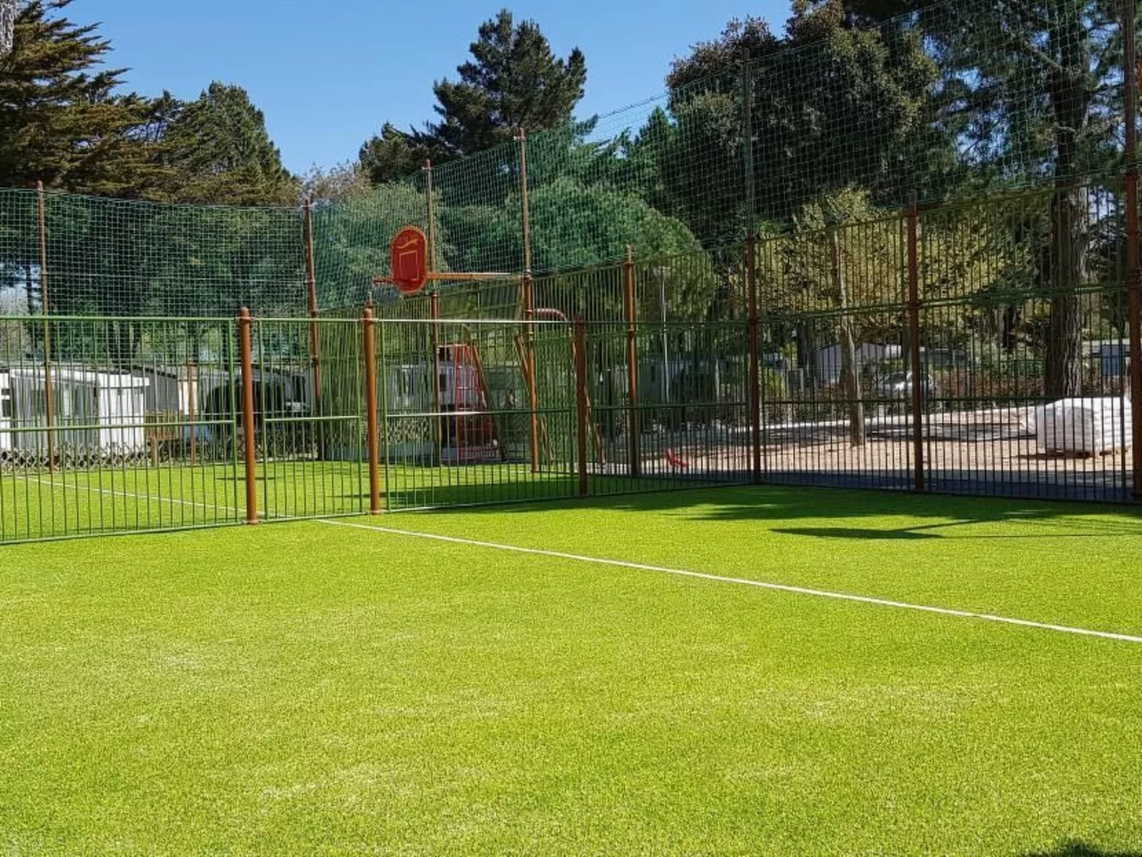 Standort mobil home 2 chambres-Dehors