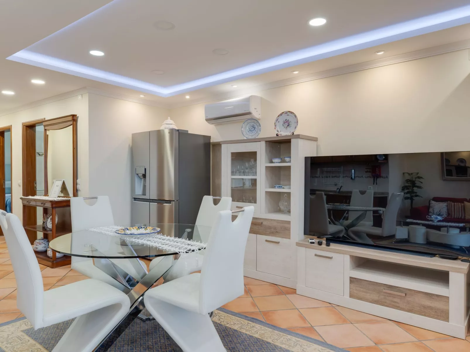 "Oásis do Norte" mit Terrasse-Drinnen