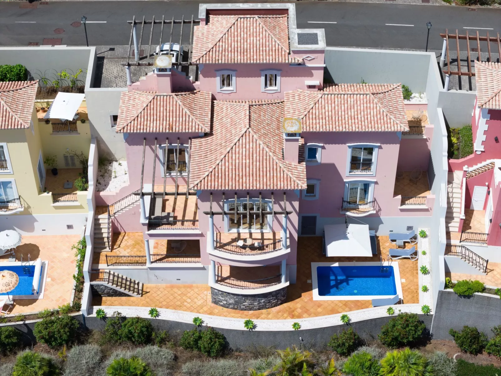 Villa Pembe bei Holiday Rental Madeira-Dehors