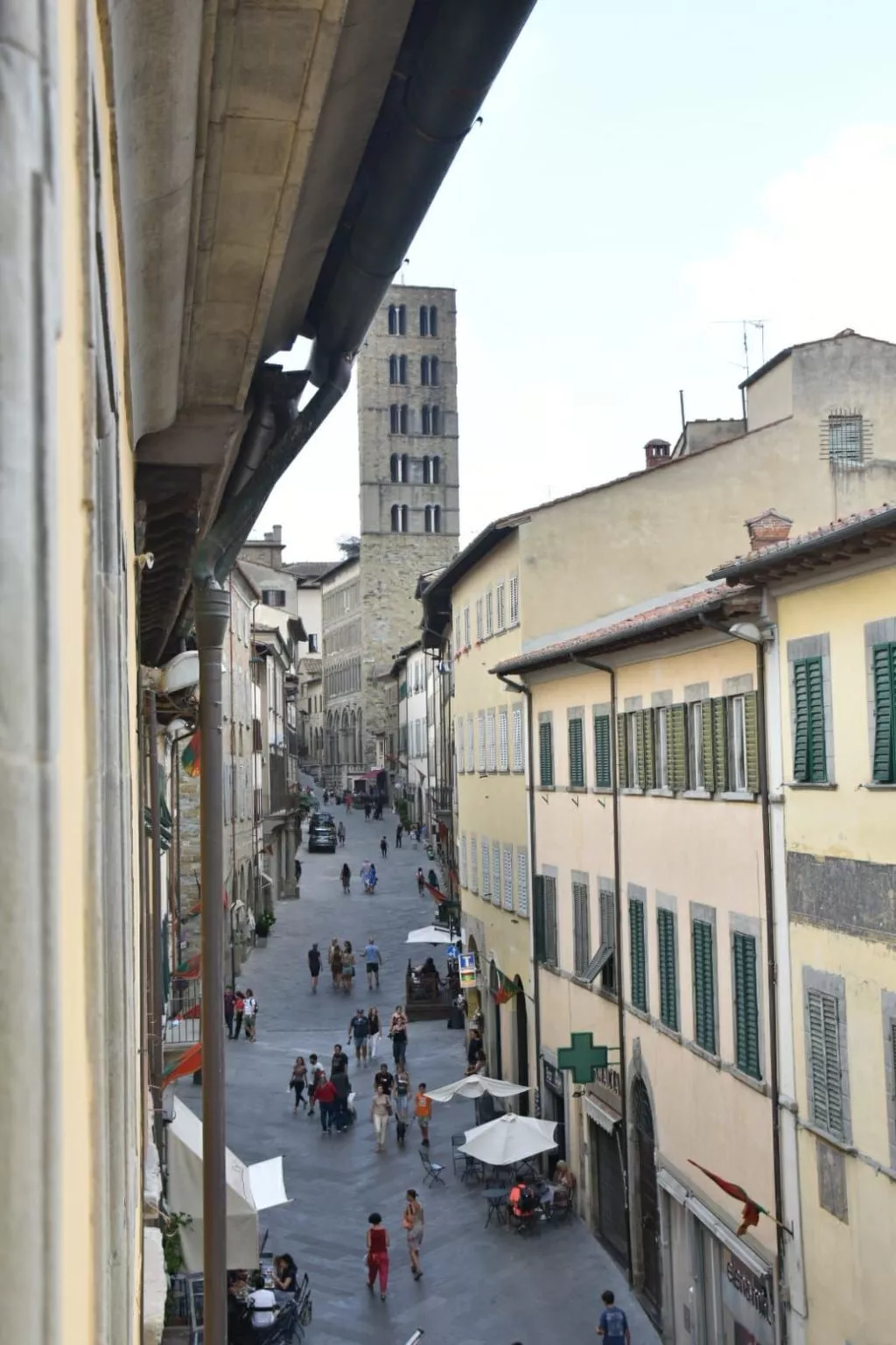 Wohnung im Herzen von Arezzo-Outside