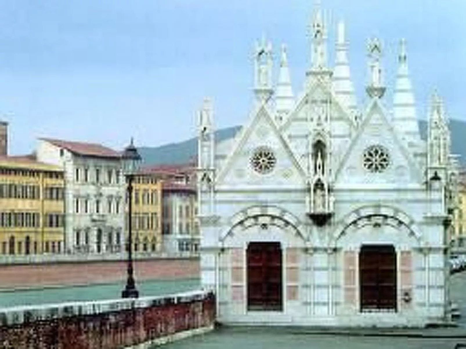 Wohnung Pisa Piazza Miracoli-Draußen