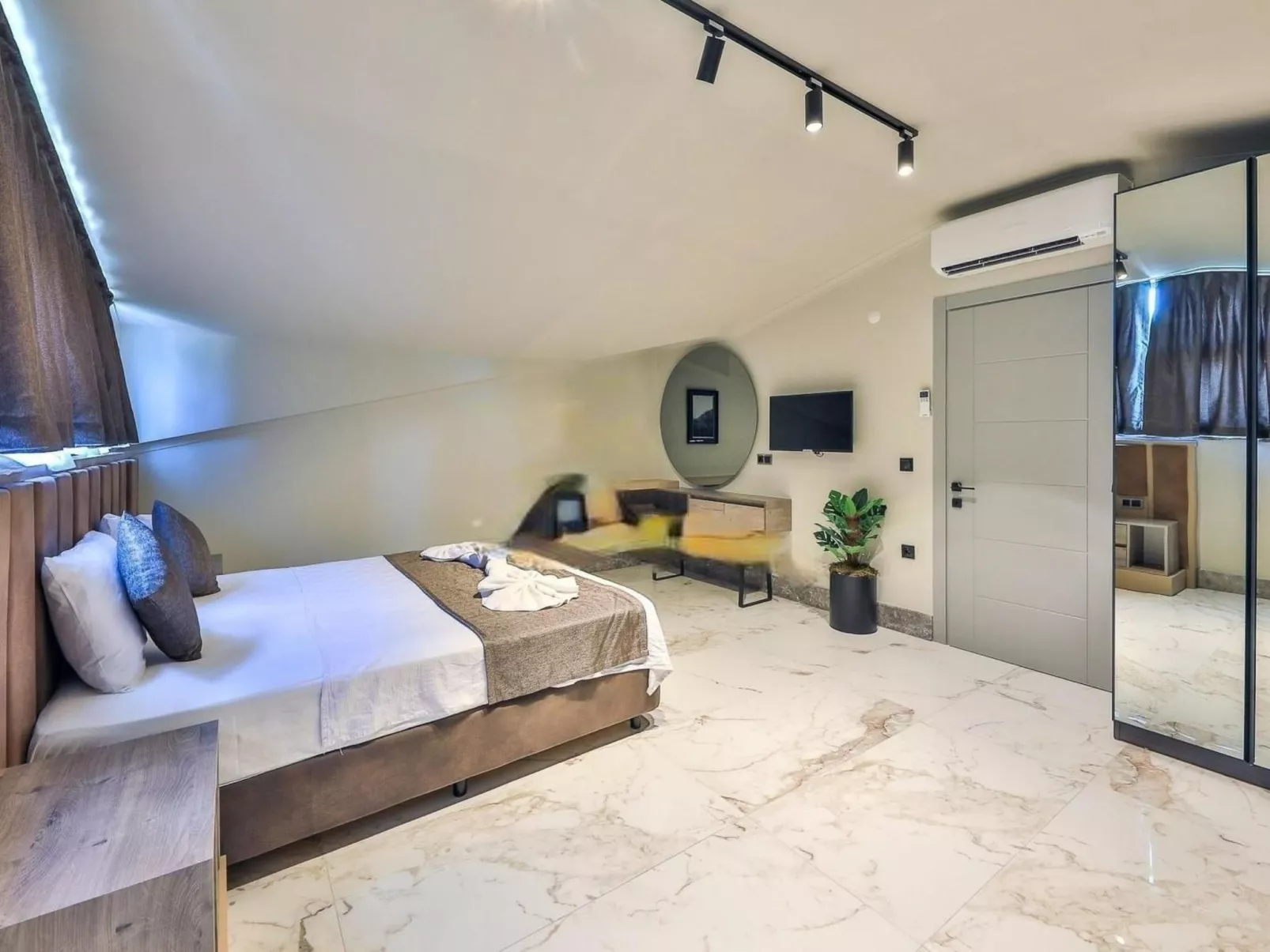 Zentrale in Fethiye-Inside