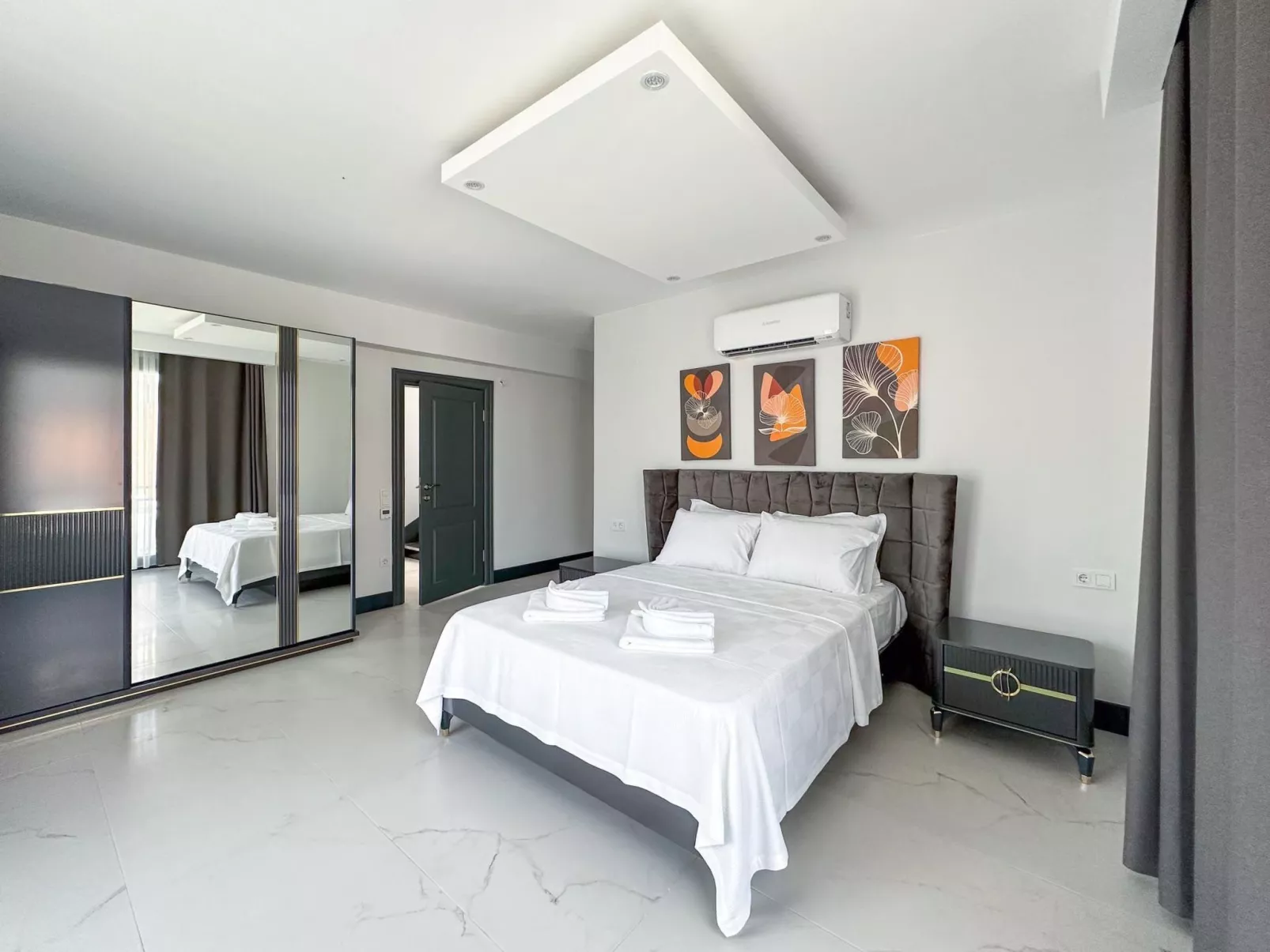 Luxuriöse Villa "Galaxy V3", 300 Meter vom Meer-Dedans