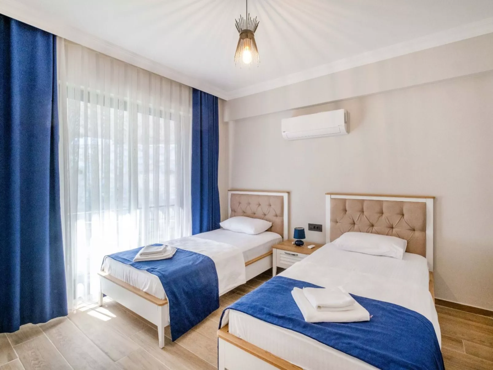 Villa mit Infinitypool in Fethiye Faralya-Inside