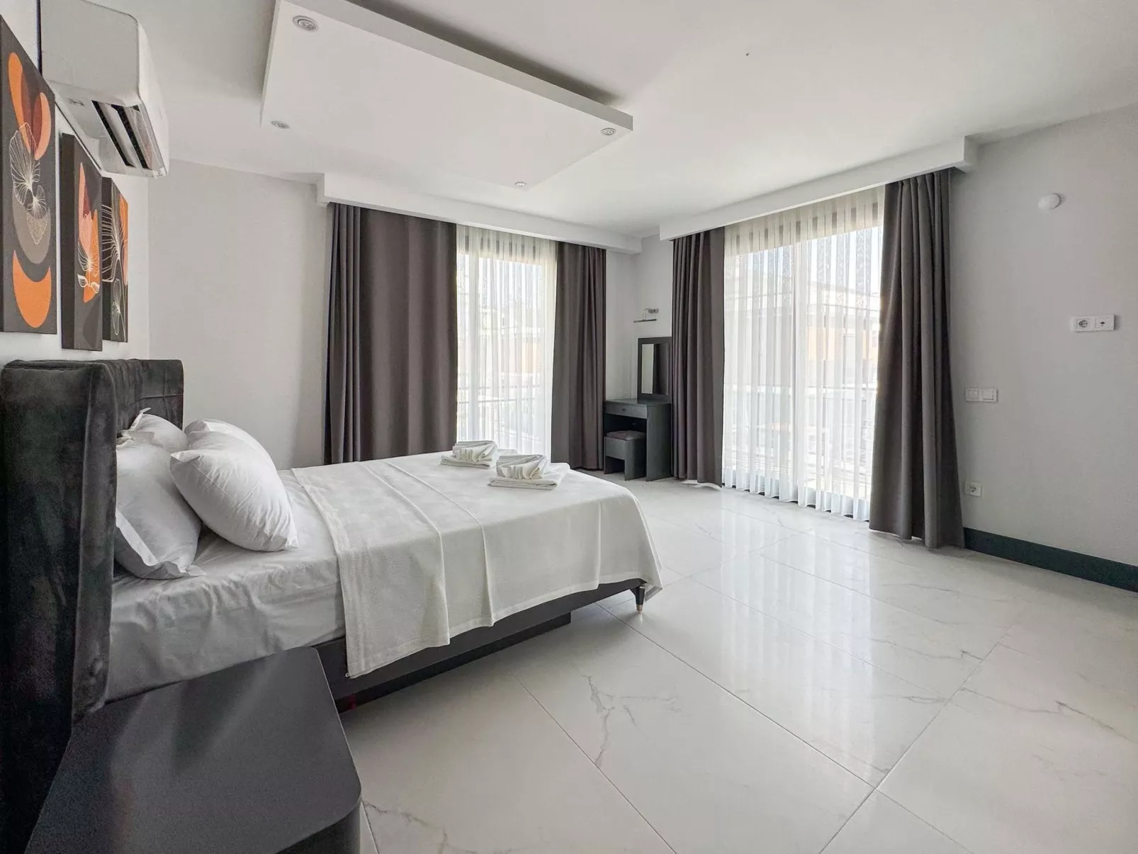 Luxuriöse Villa "Galaxy V2", 300 Meter vom Meer-Dedans