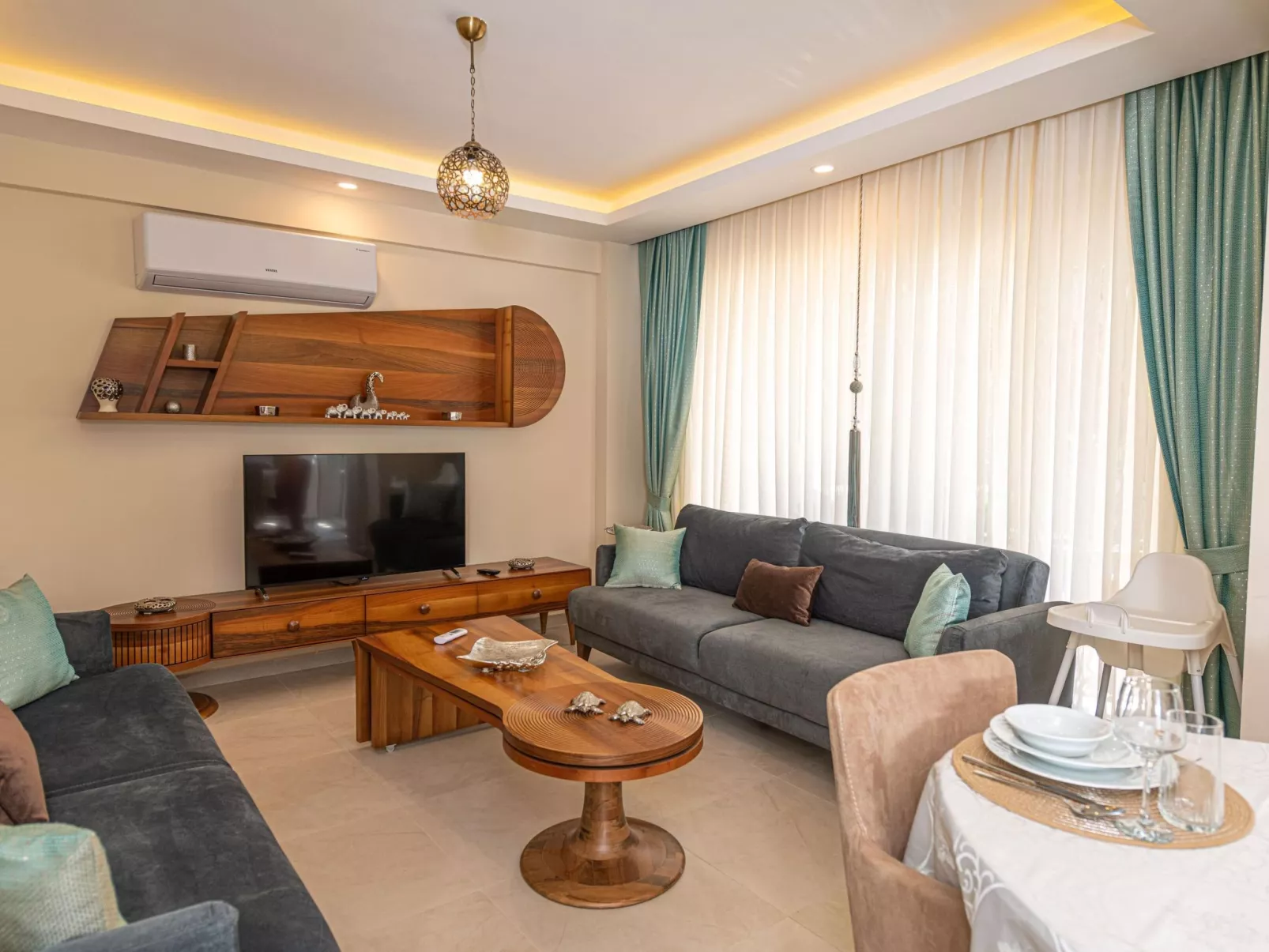 Große für Villa bis zu 9 Personen-Inside