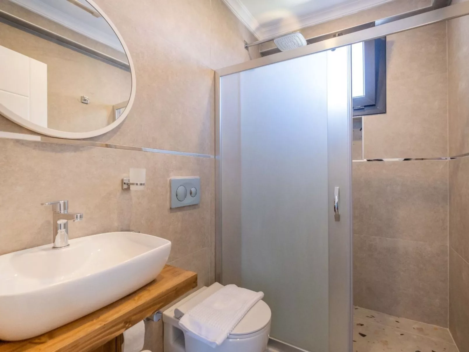 Villa mit Infinity in Fethiye Faralya-Inside