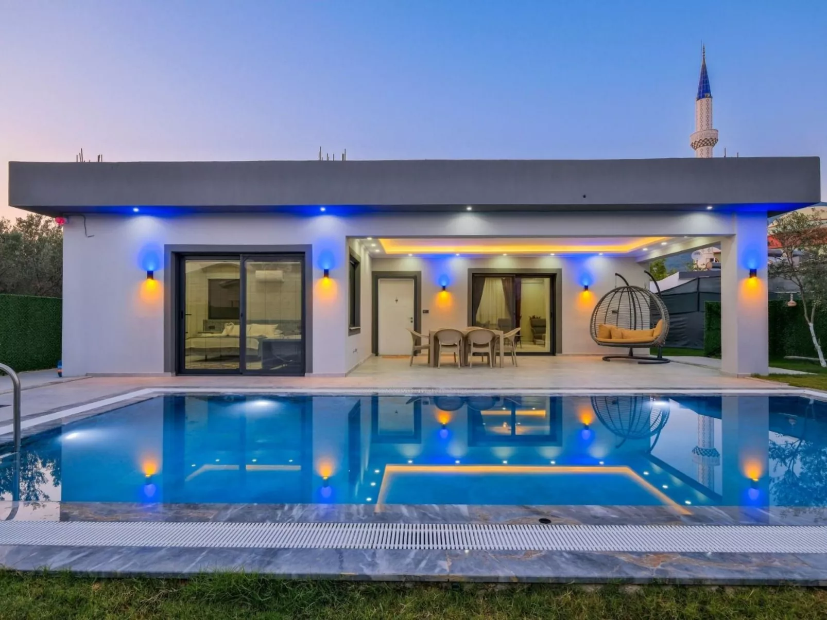 Villa in der Natur-Inside