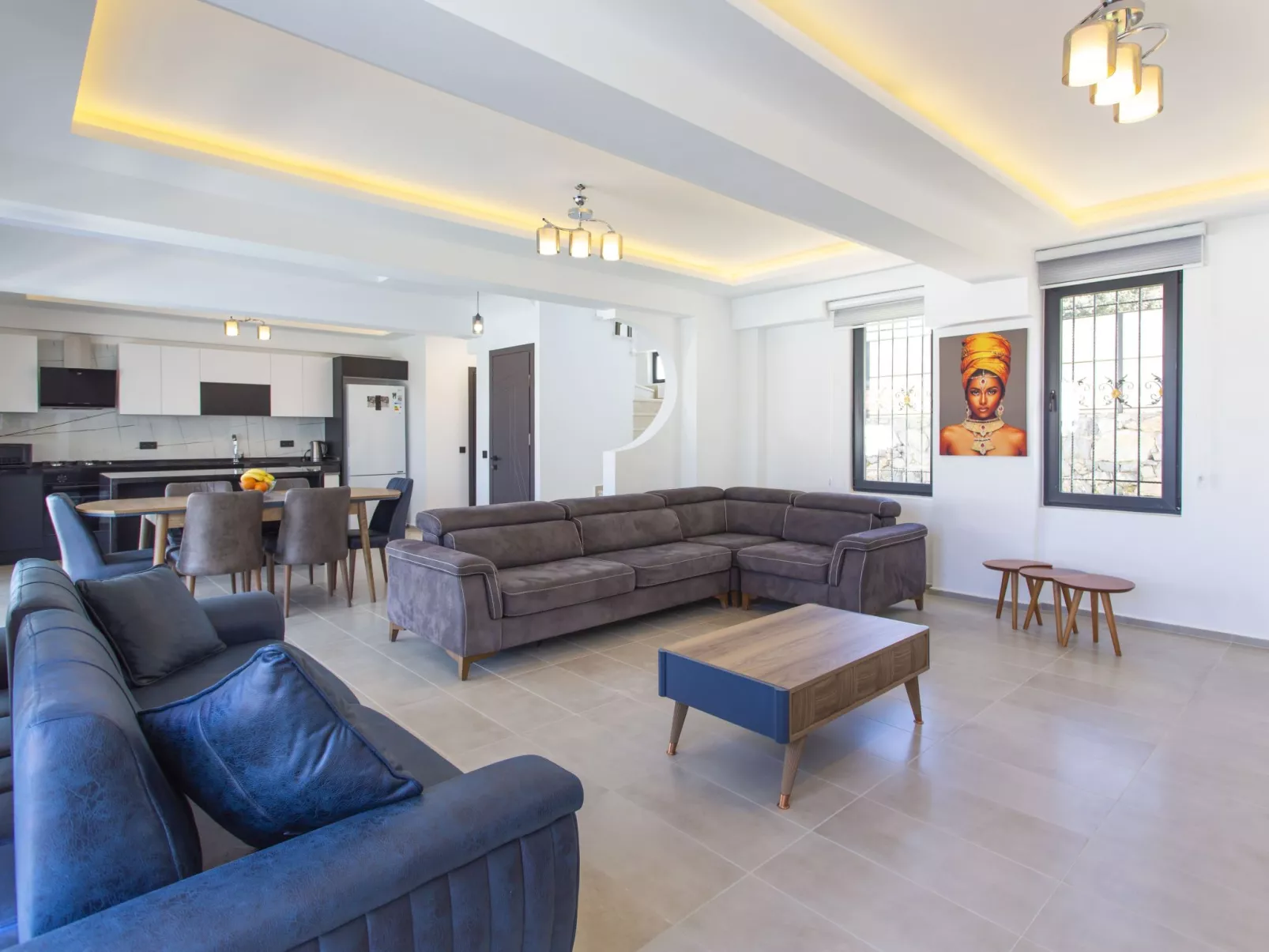 Villa in Ölüdeniz für Familien-Inside