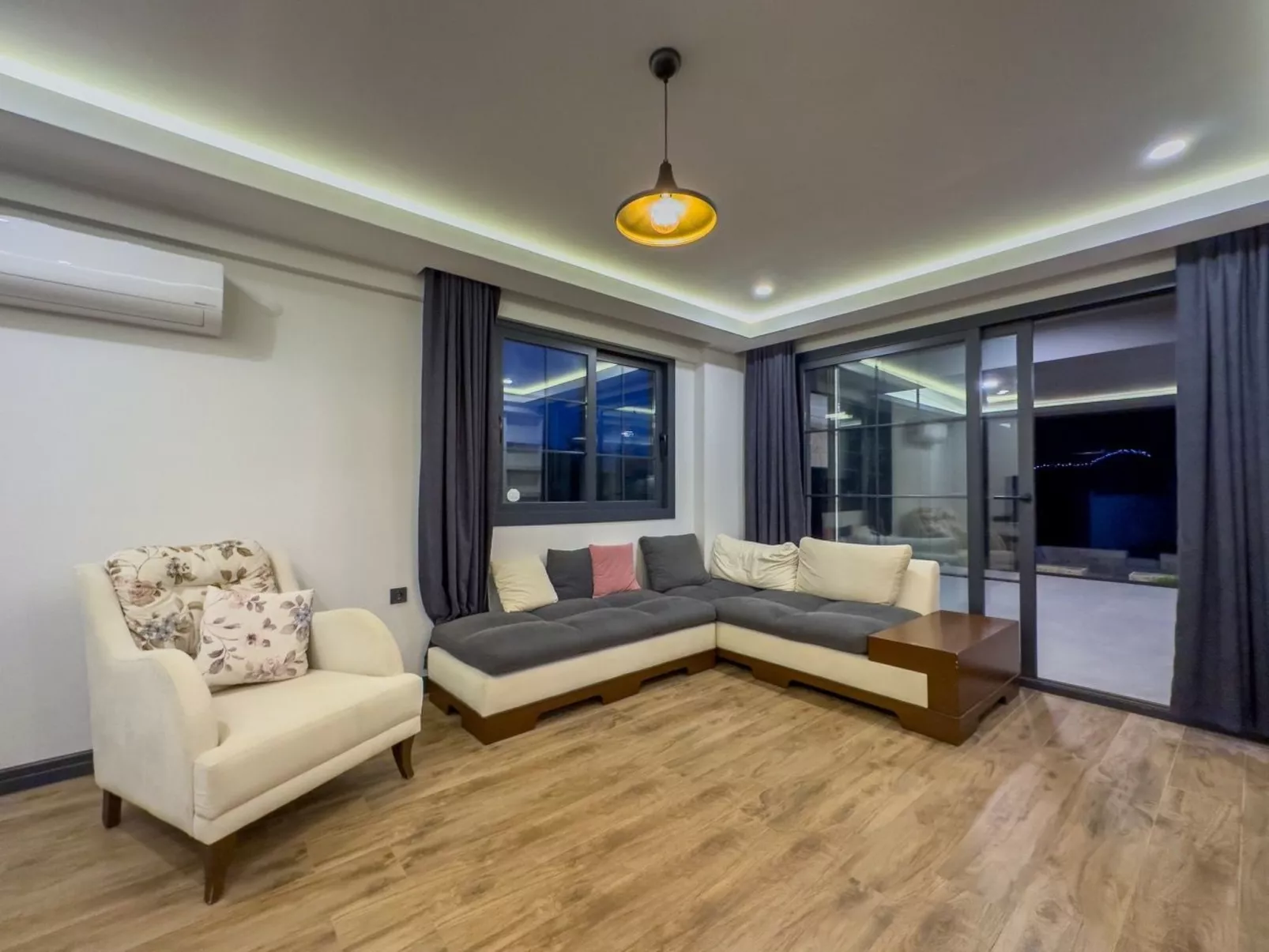 Villa für 8 Personen in Fethiye Ciftlik-Drinnen