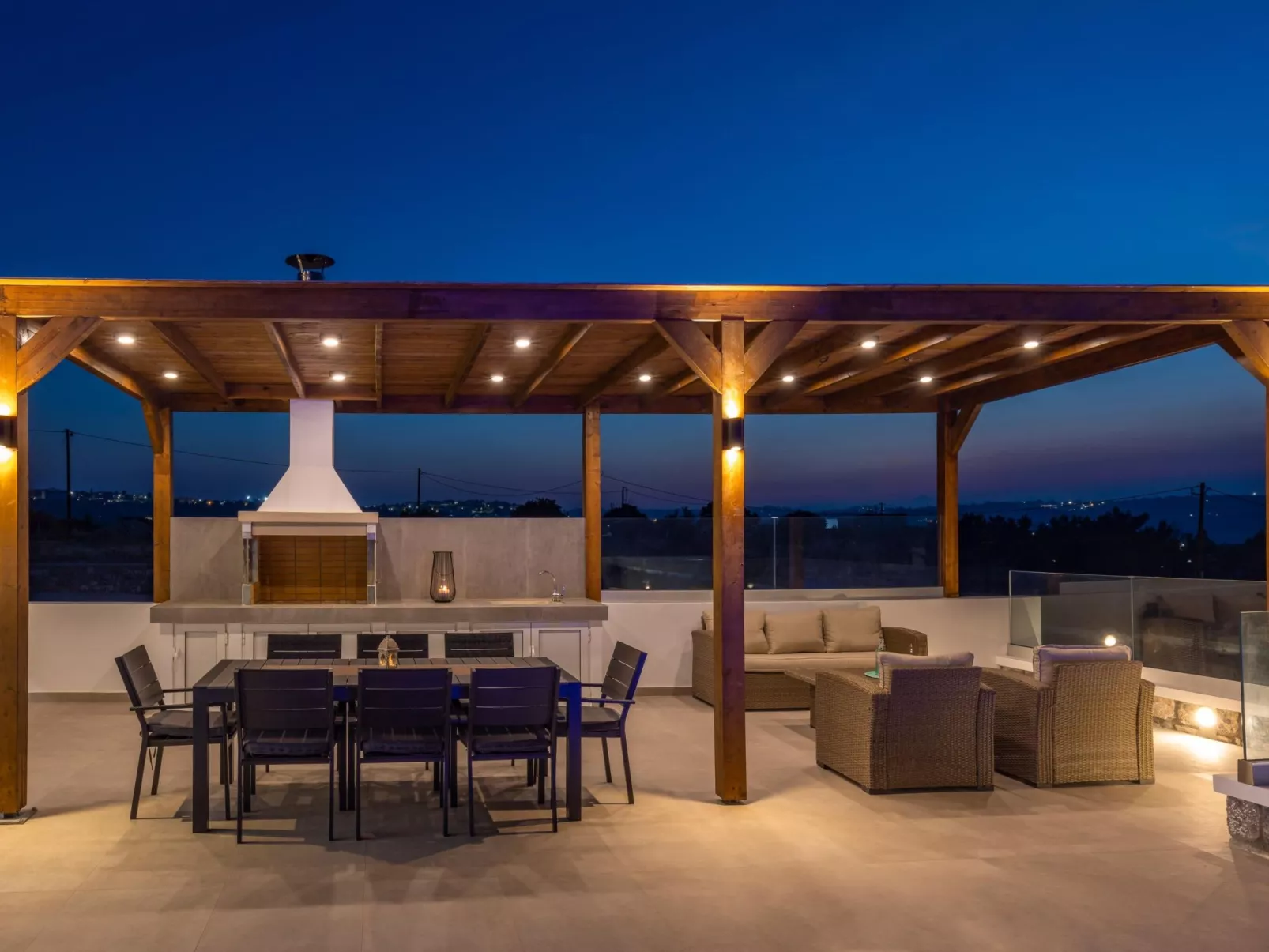 Ferienvilla Azalea mit Schwimmbad-Dedans