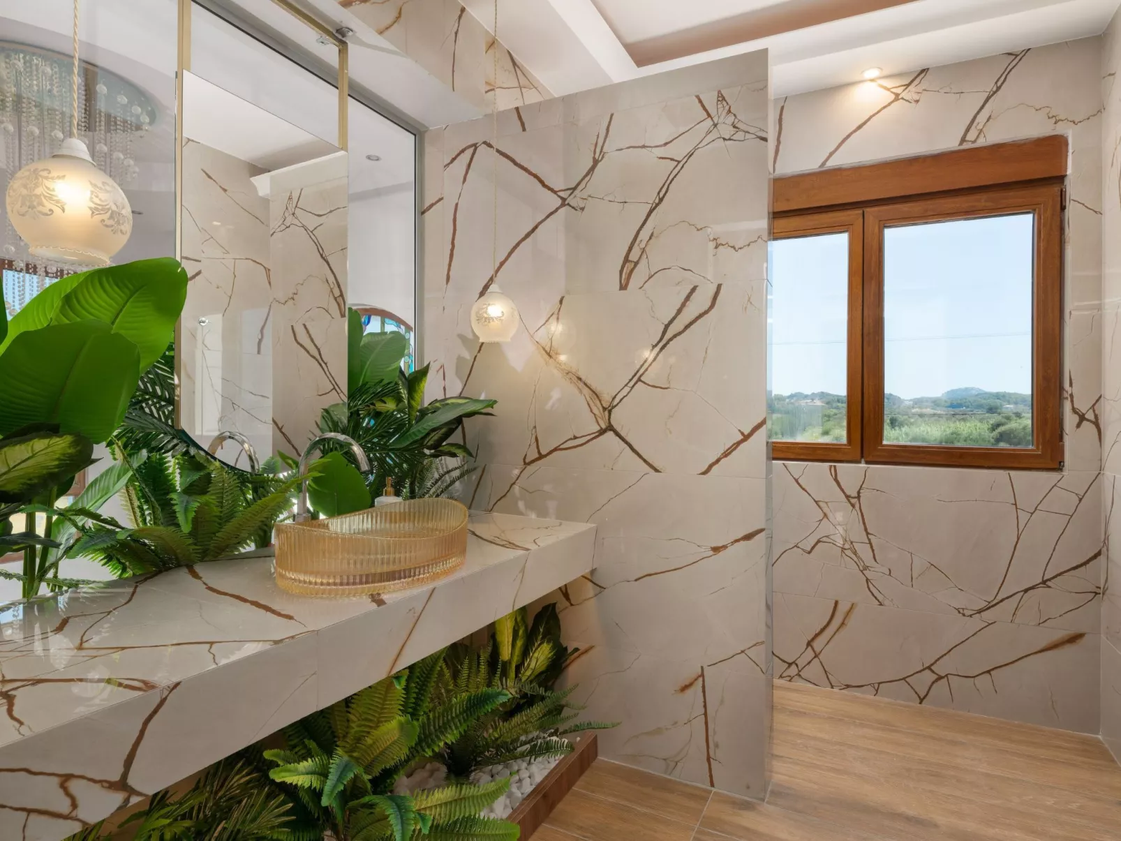 Ferienvilla 'Summer Wind Mansion-Dehors