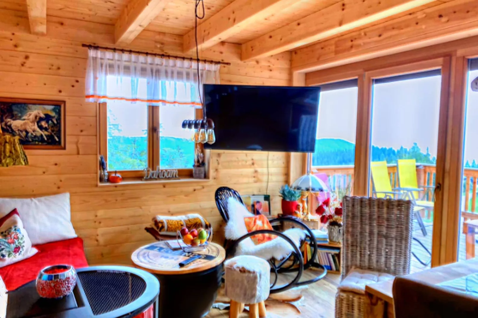 Chalet Die Berghex'n-Living room