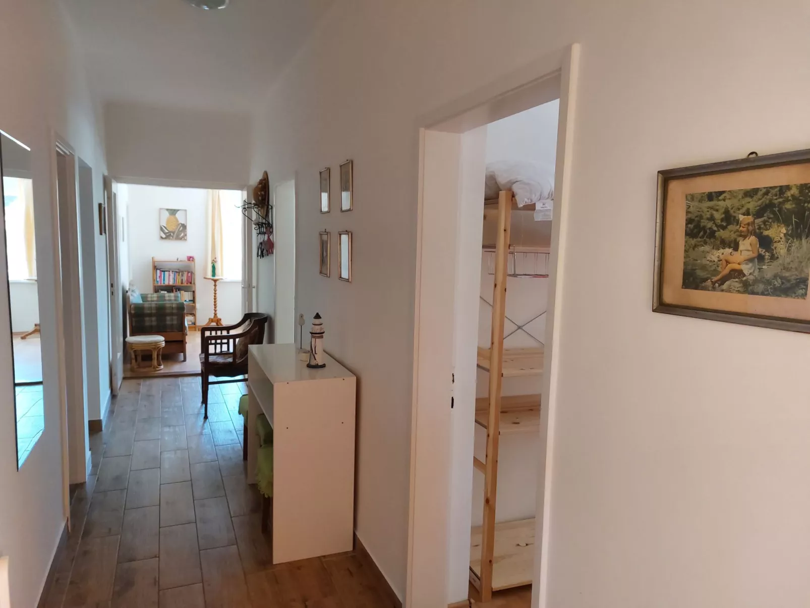 100 Meter vom Strand-Inside