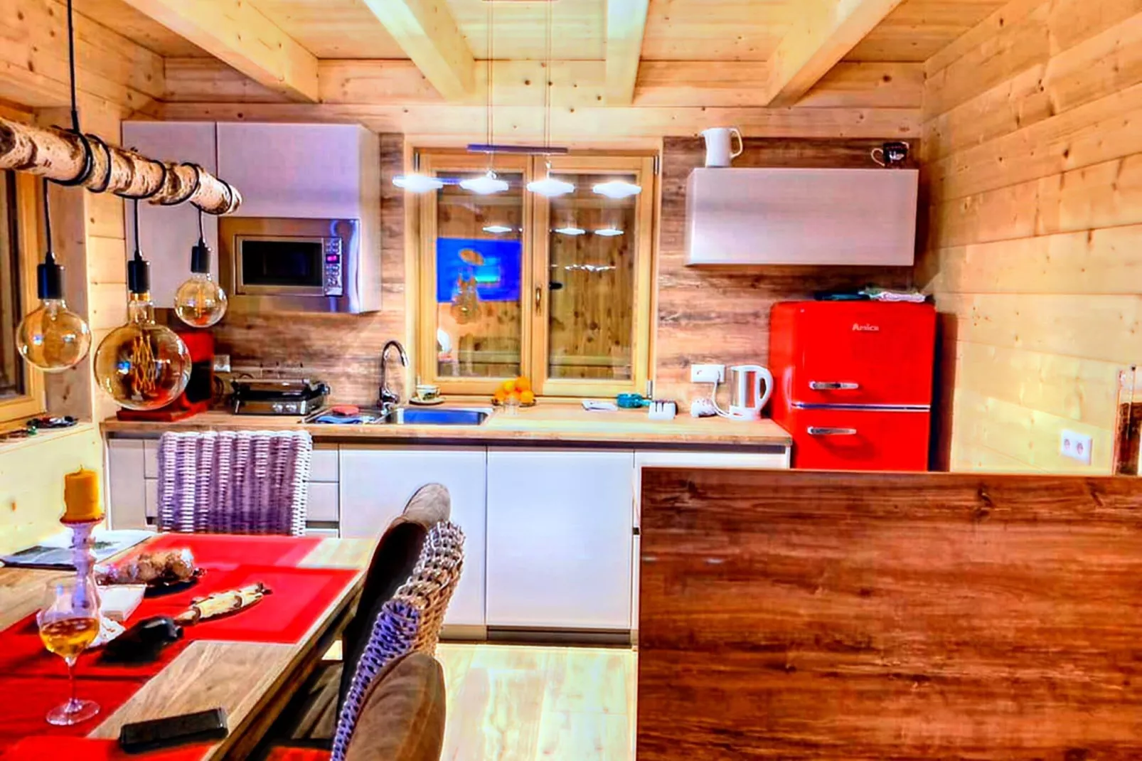 Chalet Die Berghex'n-Kitchen