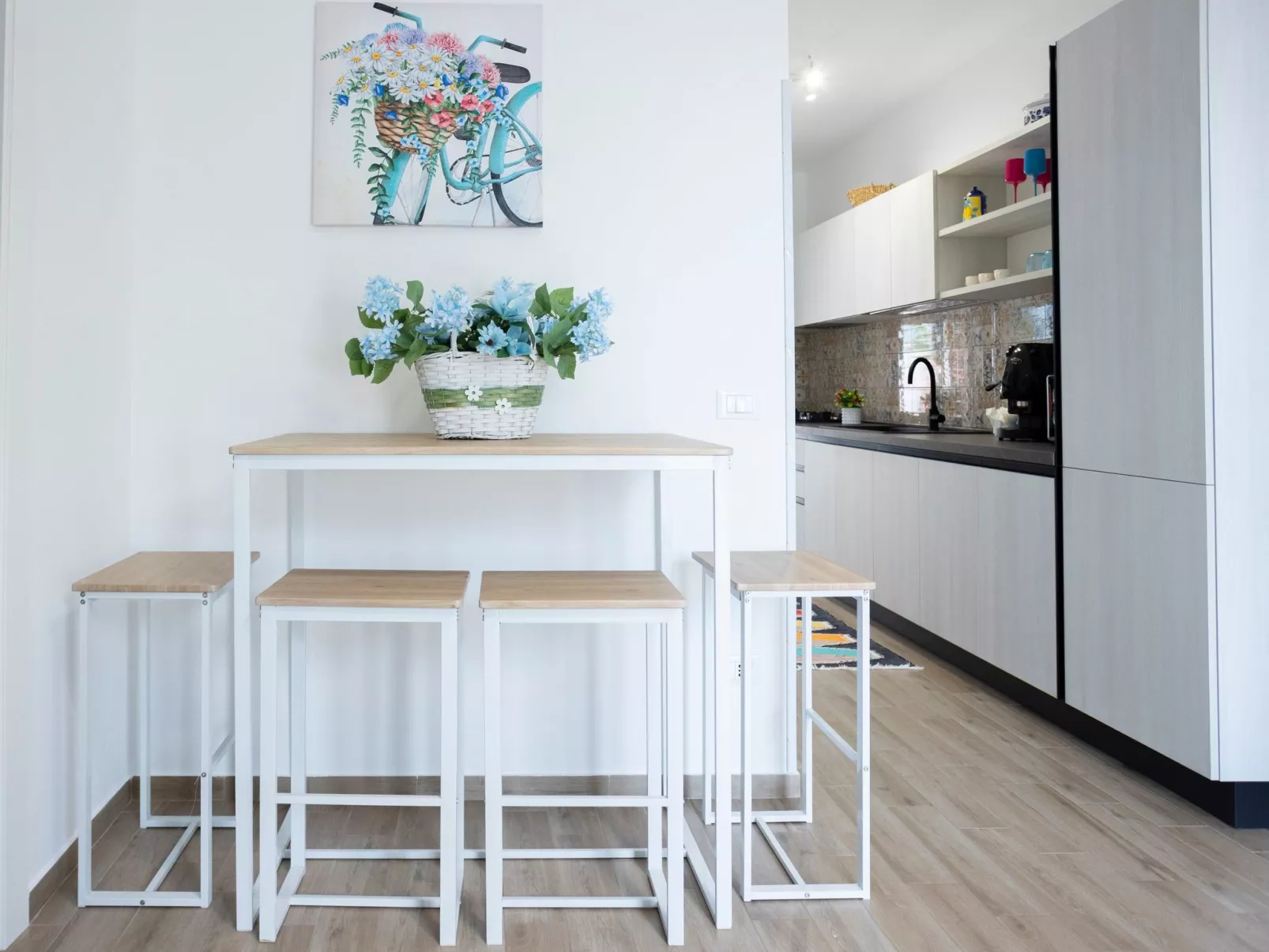 La casetta di leo-Dedans