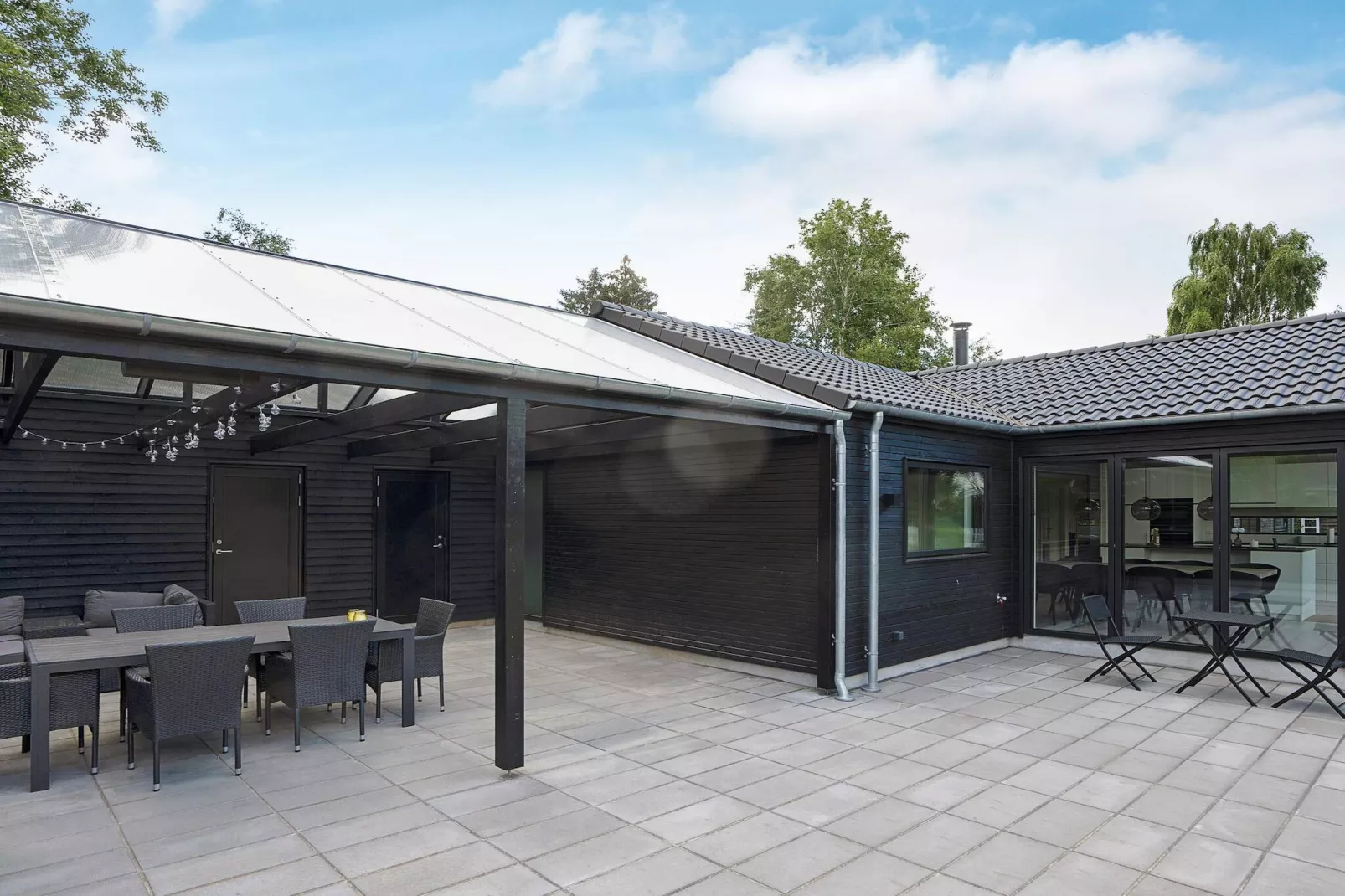 5 star holiday home in Idestrup-Outdoor