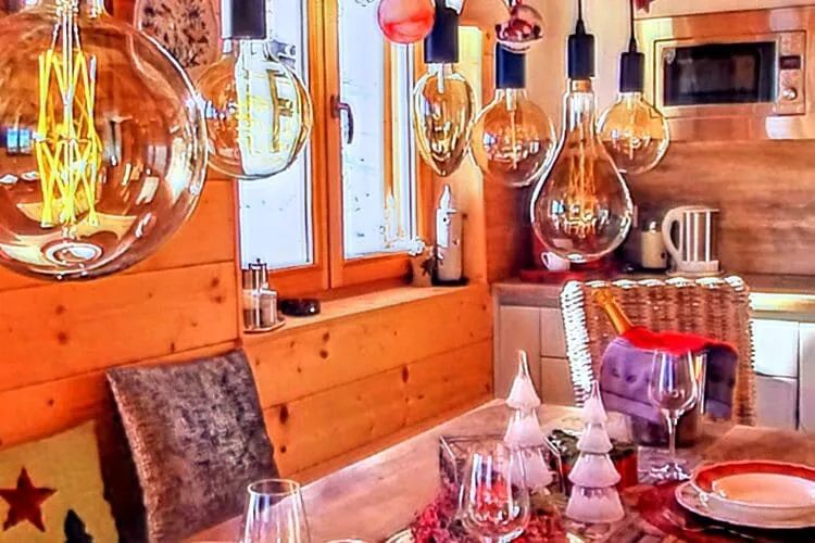 Chalet Die Berghex'n-Dining room