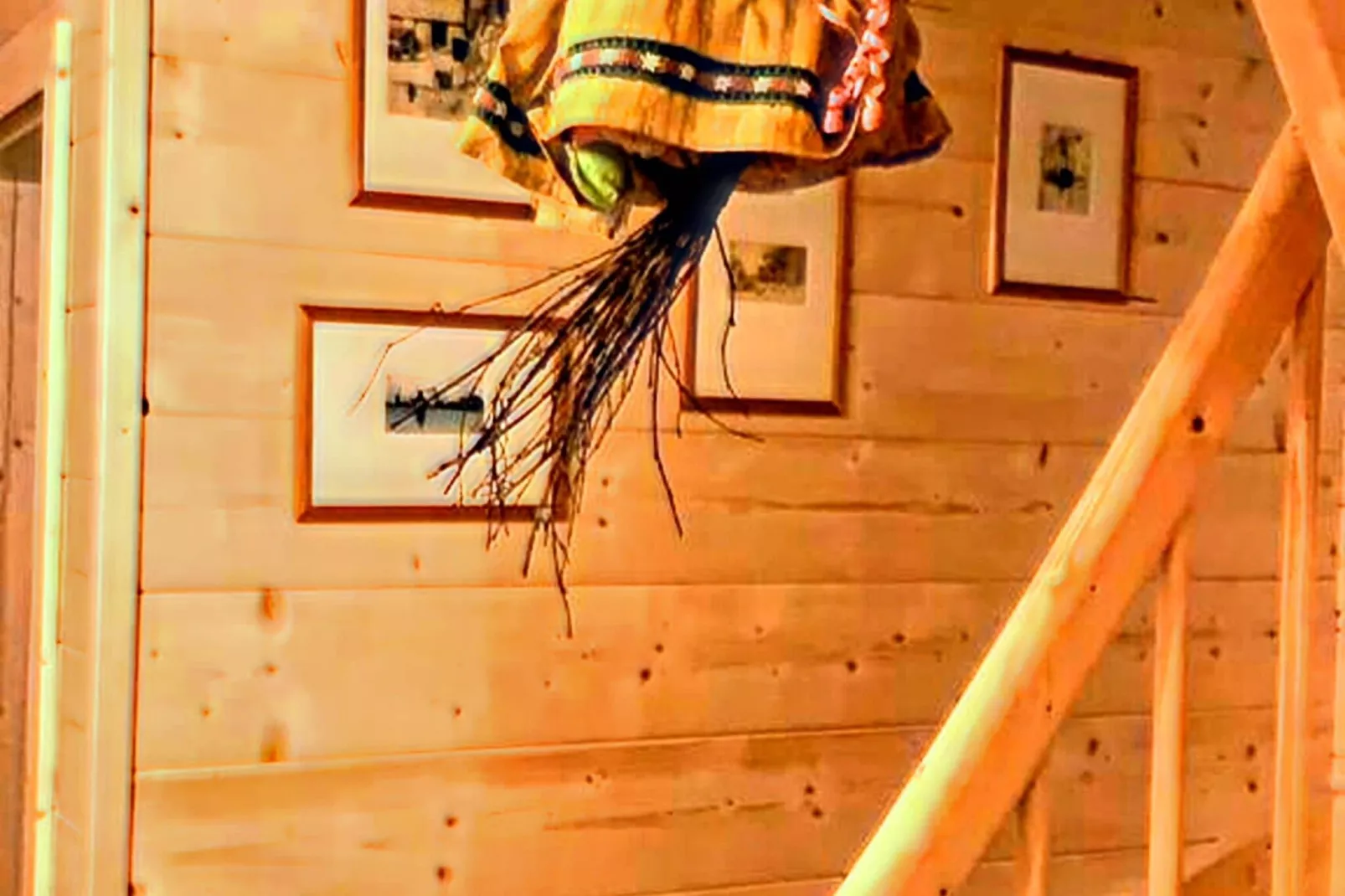 Chalet Die Berghex'n-Landing