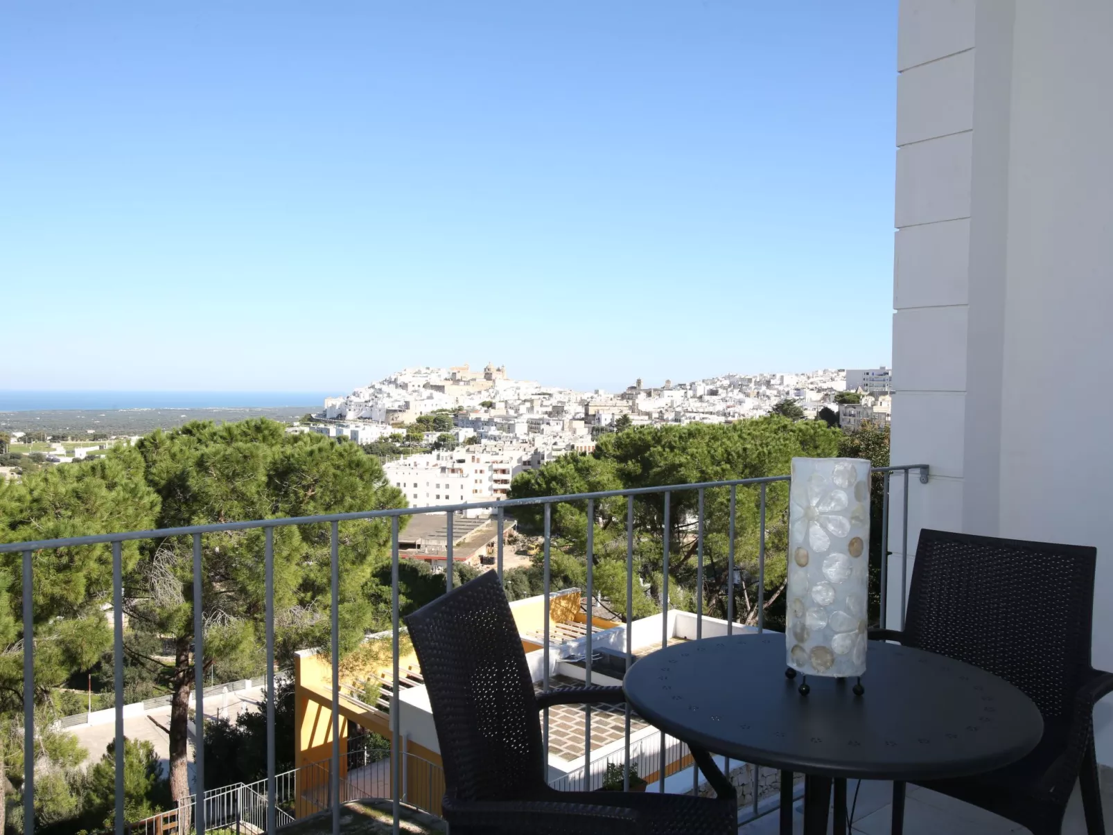 Villa Zeus - piscina panoramica - vista WOW!-Drinnen