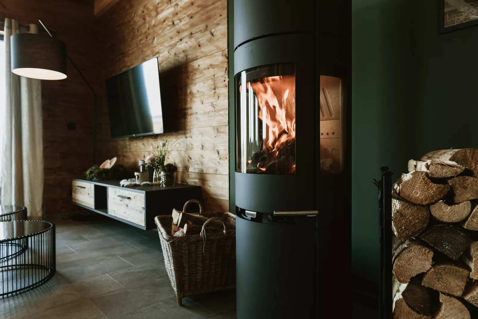 Chalet Classic 5 P-Living room