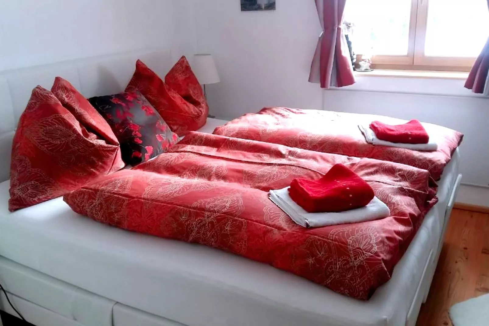 Chalet Die Berghex'n-Bedroom