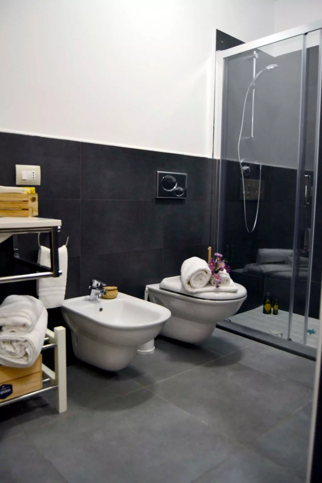 Wohnung für 4 Personen mit Meerblick-Drinnen