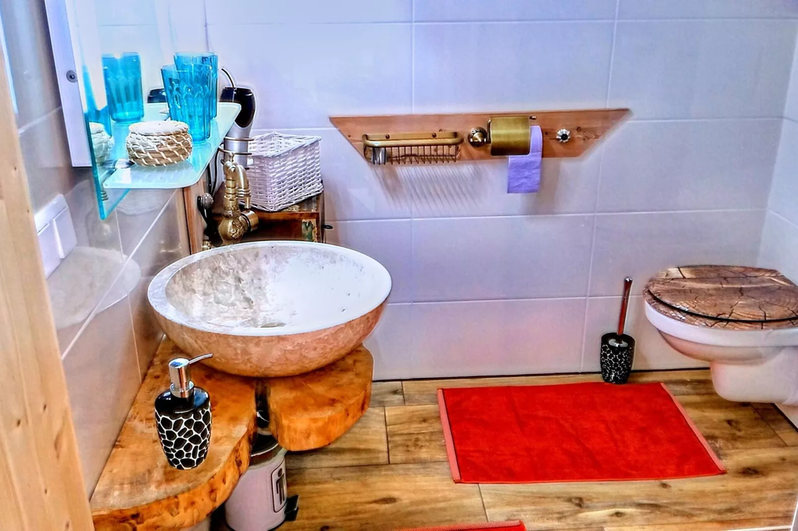 Chalet Die Berghex'n-Bathroom